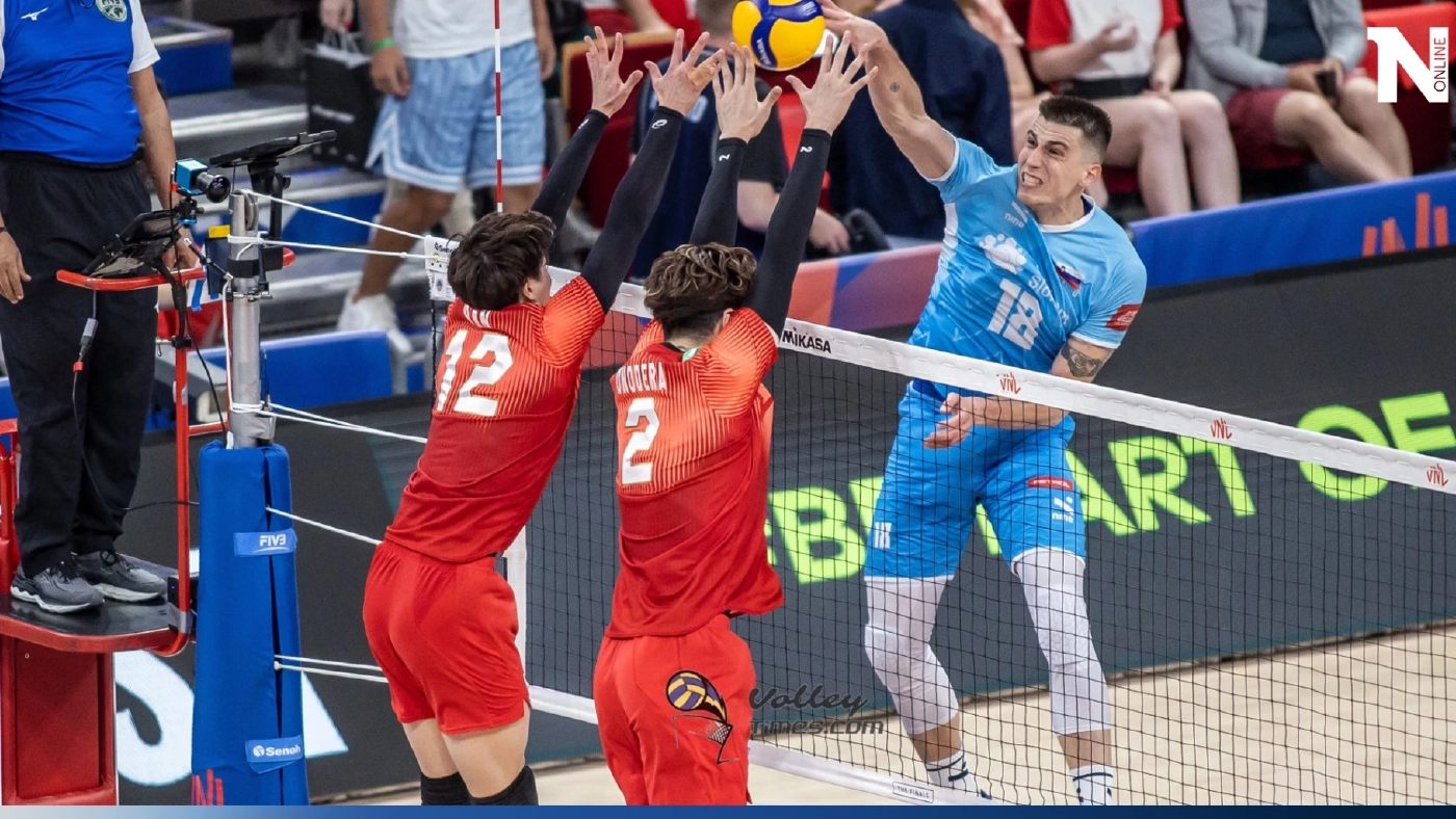 ได้ครบ 4 ทีม! "วอลเลย์บอลชายเนชั่นส์ลีก" พร้อมโปรแกรมรอบตัดเชือก ได้ครบ 4 ทีม! "วอลเลย์บอลชายเนชั่นส์ลีก" พร้อมโปรแกรมรอบตัดเชือก