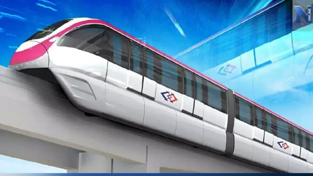 รถไฟฟ้าสายสีชมพูคืบหน้า 97% คาดเปิดวิ่ง พ.ย.นี้