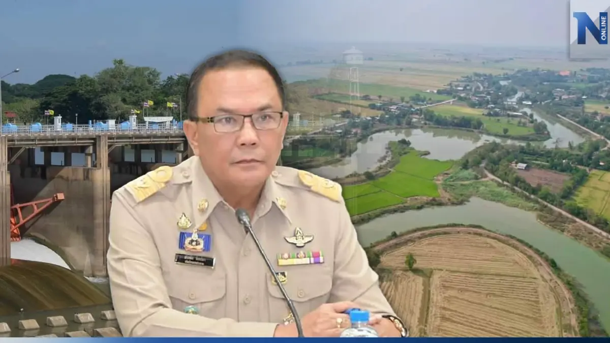 "กรมชลฯ" คลี่แผนรับมือเอลนีโญลากยาว ย้ำทุกโครงการพร้อมสำรองน้ำ