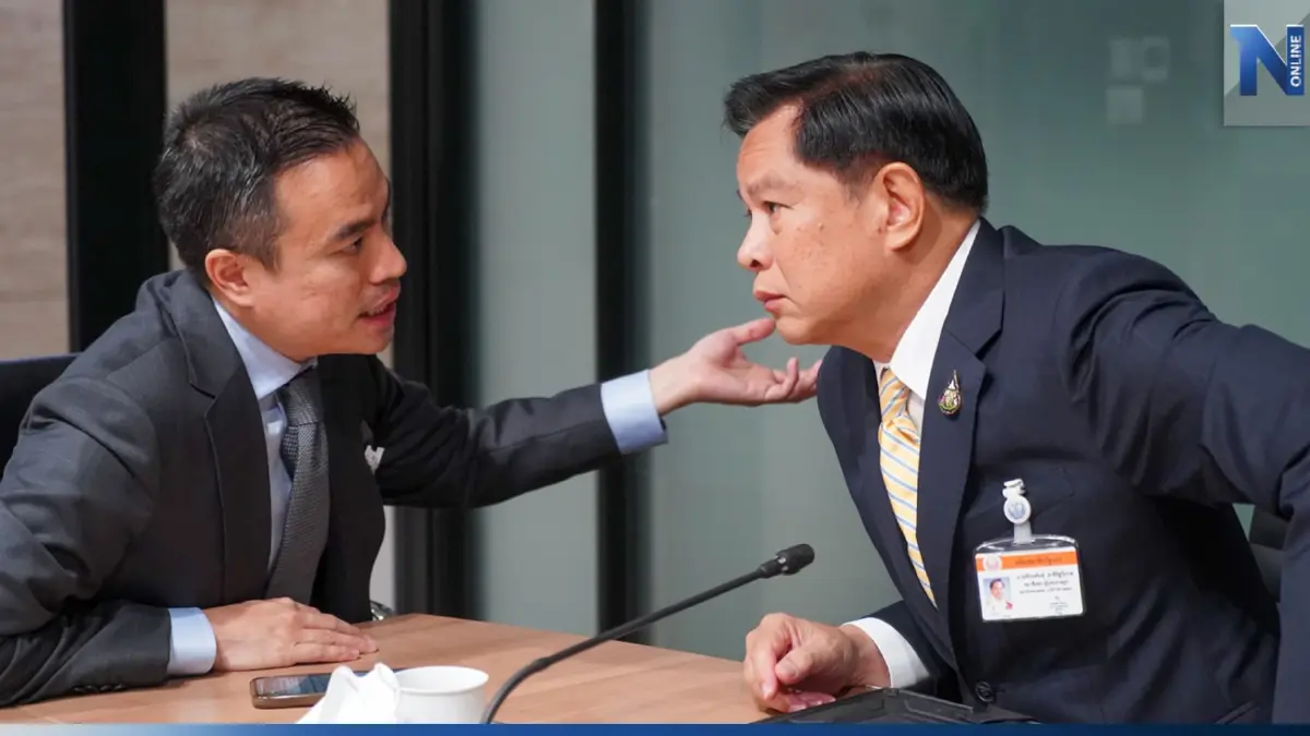 "เอกนัฏ" ยัน รทสช.ไม่เสนอ "พีระพันธุ์" ชิงนายกฯ ไม่หนุนรัฐบาลเสียงข้างน้อย