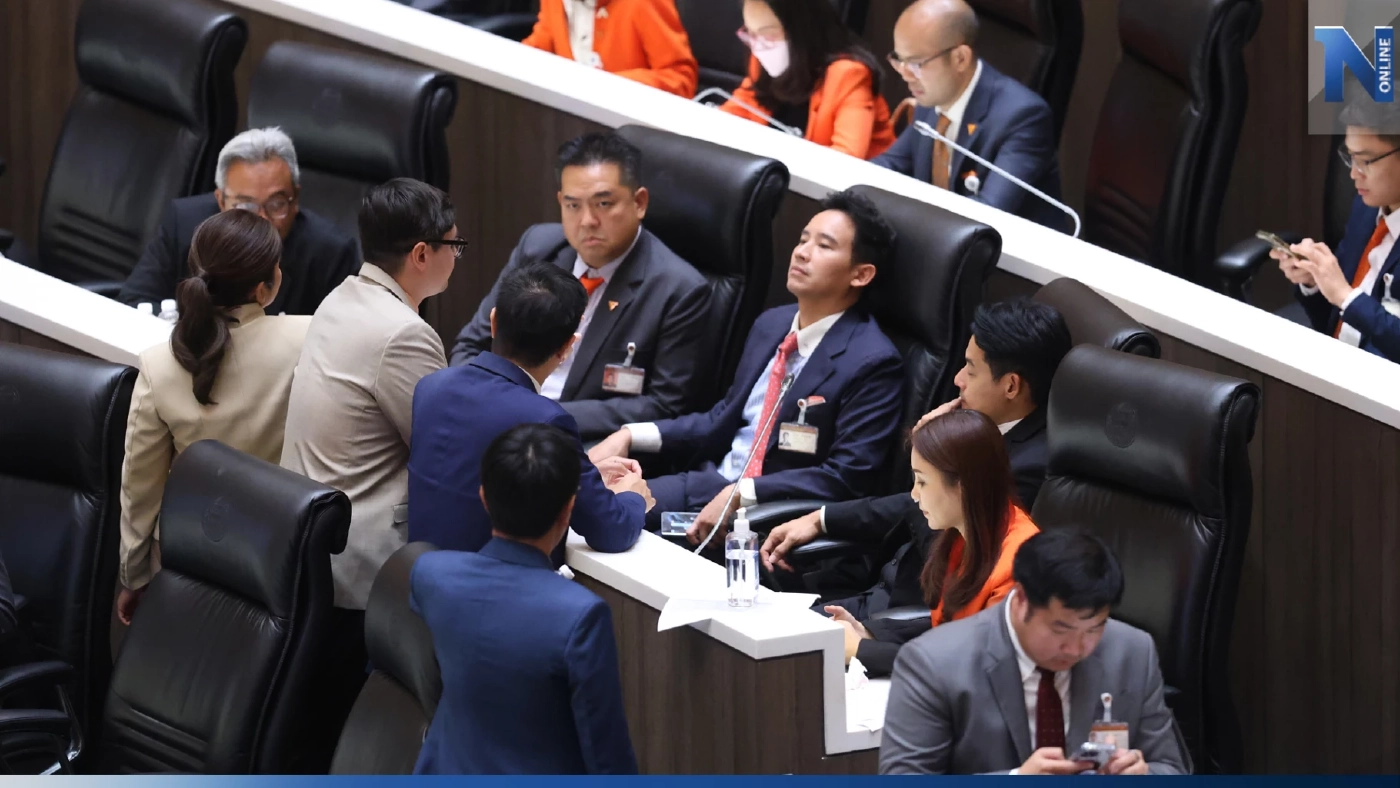 มาฟังคำตอบ"พิธา"สรุปร้องไห้หรือเคืองตาหลังรู้ผลพ่ายโหวตนายกฯยกแรก