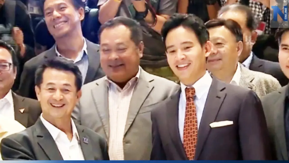 ไม่ไหวอย่าฝืน! "เพื่อไทย" ปล่อยก้าวไกลหาเสียงส.ว. ดัน "พิธา" รอบสอง