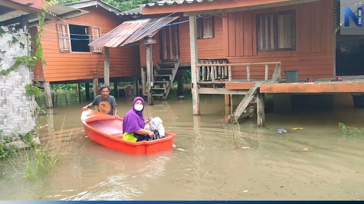 สาหัส! สถานการณ์น้ำป่าทะลักสตูล ขยายวงกว้าง ท่วมครบแล้ว 7 อำเภอ สาหัส! สถานการณ์น้ำป่าทะลักสตูล ขยายวงกว้าง ท่วมครบแล้ว 7 อำเภอ