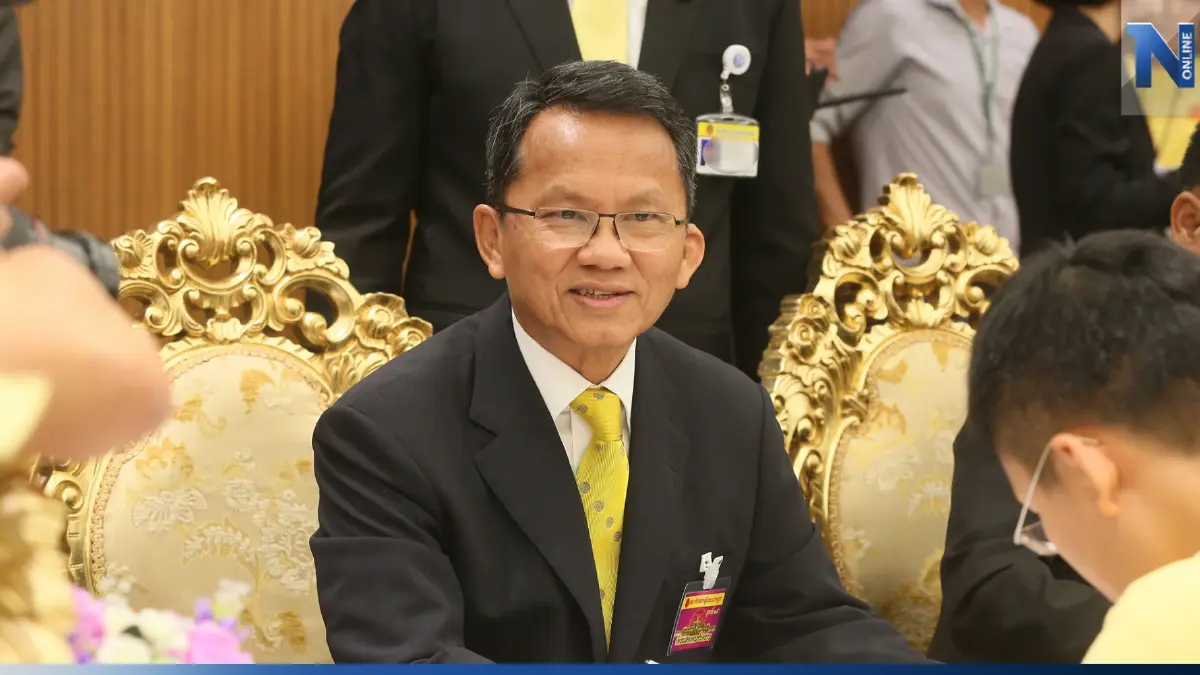 "สมศักดิ์"ปัดเอี่ยวติดลิสต์อดีตรมต. "2ส." ขนกล้วยแจกส.ว.แลกโหวตนายกฯ "สมศักดิ์"ปัดเอี่ยวติดลิสต์อดีตรมต. "2ส." ขนกล้วยแจกส.ว.แลกโหวตนายกฯ