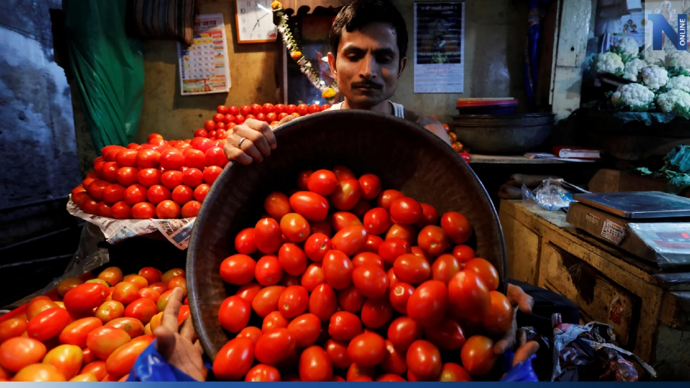 'Climate Change' ส่งผลราคามะเขือเทศอินเดียพุ่ง 400%