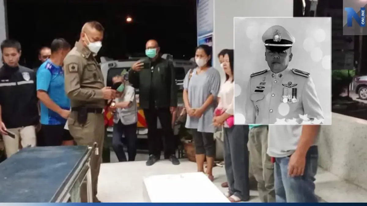 สุดเศร้า "สารวัตรสืบ" รีบวิ่งไปจับคนร้าย วูบหมดสติ ก่อนเสียชีวิต