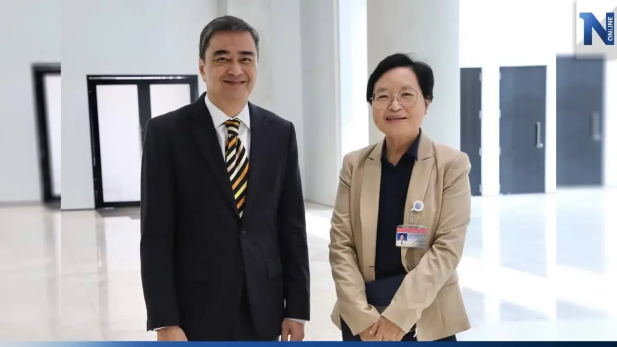 "ผ่องศรี ธาราภูมิ"ประกาศจุดยืนหนุน"เดอะมาร์ค"มากอบกู้ประชาธิปัตย์ "ผ่องศรี ธาราภูมิ"ประกาศจุดยืนหนุน"เดอะมาร์ค"มากอบกู้ประชาธิปัตย์