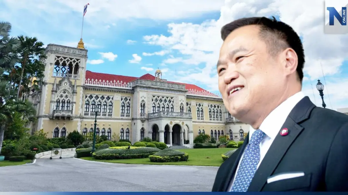 "อนุทิน" ยัน "เพื่อไทย" ยังไม่ติดต่อมา อุบไต๋เตรียมนั่งนายกฯ
