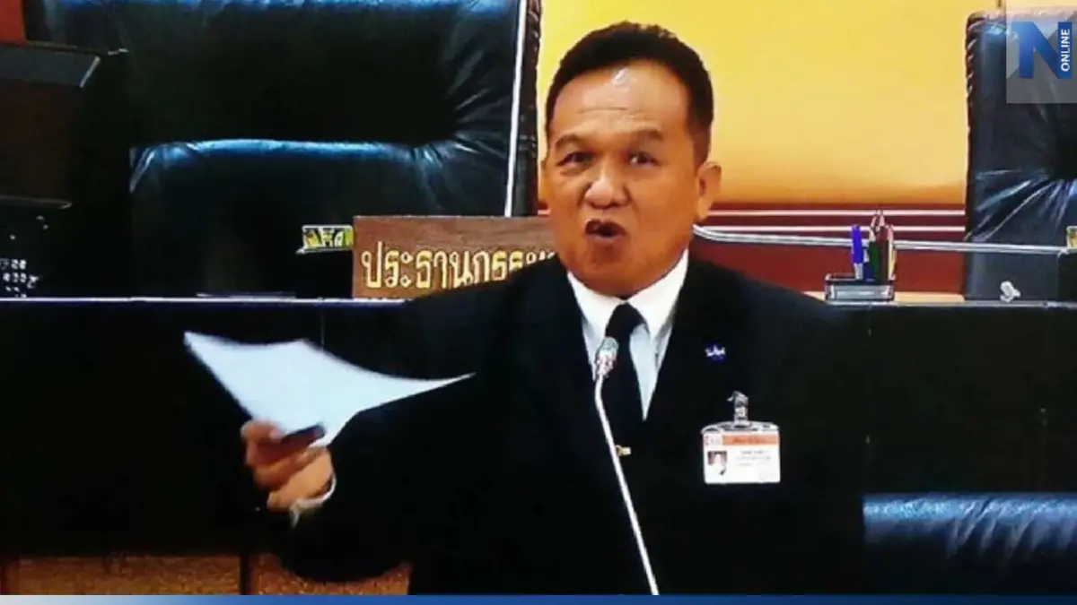"นริศ" อดีตสส.เพื่อไทย เจอคุกทันที 16 เดือน ไม่รอลงอาญา ปมเสียบบัตรแทนกัน "นริศ" อดีตสส.เพื่อไทย เจอคุกทันที 16 เดือน ไม่รอลงอาญา ปมเสียบบัตรแทนกัน