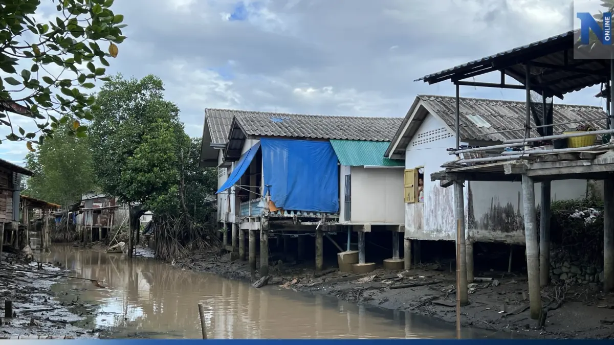 สลด! ตาวัย 70 บ้านอยู่ริมคลอง พลัดตกระเบียงบ้าน จมน้ำดับกลางดึก สลด! ตาวัย 70 บ้านอยู่ริมคลอง พลัดตกระเบียงบ้าน จมน้ำดับกลางดึก
