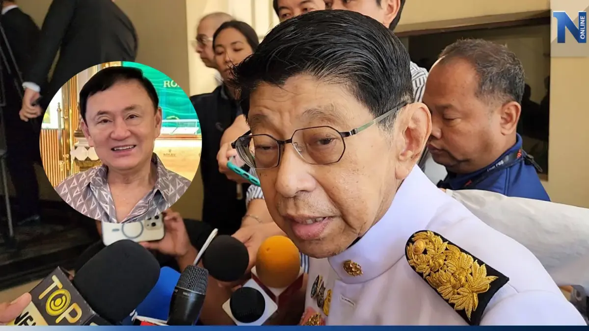 "วิษณุ" เผย จ่อฟ้อง "ทักษิณ" เพิ่มอีกคดี แจง "ราชทัณฑ์" พร้อมรับ