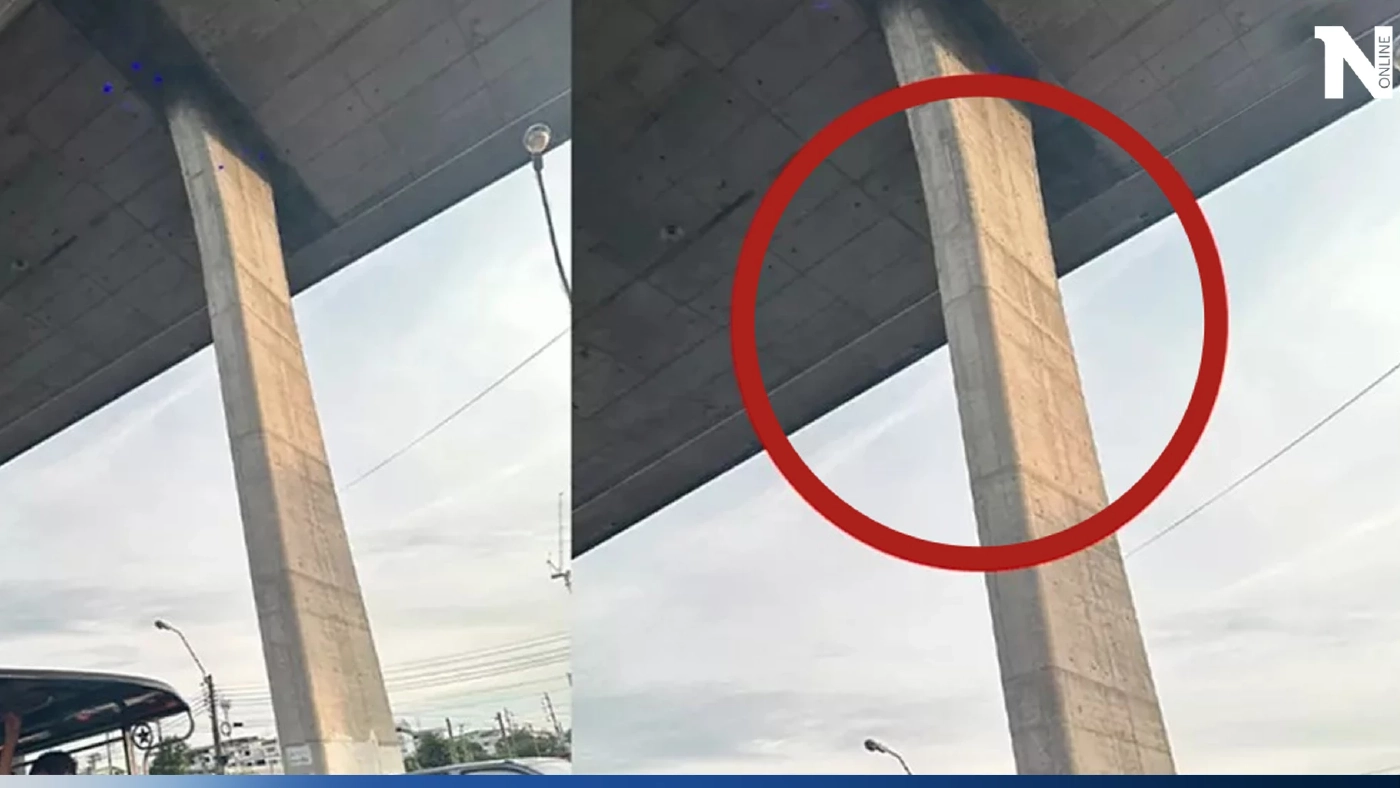 นทท.ต่างชาติสุดอึ้ง เสาตอม่อไทย บางไปไหม น่ากลัวกว่าแผ่นดินไหวซะอีก