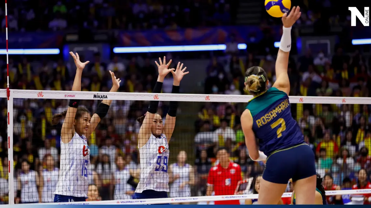 "วอลเลย์บอลหญิงทีมชาติไทย" พ่าย บราซิล 0-3 เซต ส่งท้ายศึก VNL2023 "วอลเลย์บอลหญิงทีมชาติไทย" พ่าย บราซิล 0-3 เซต ส่งท้ายศึก VNL2023