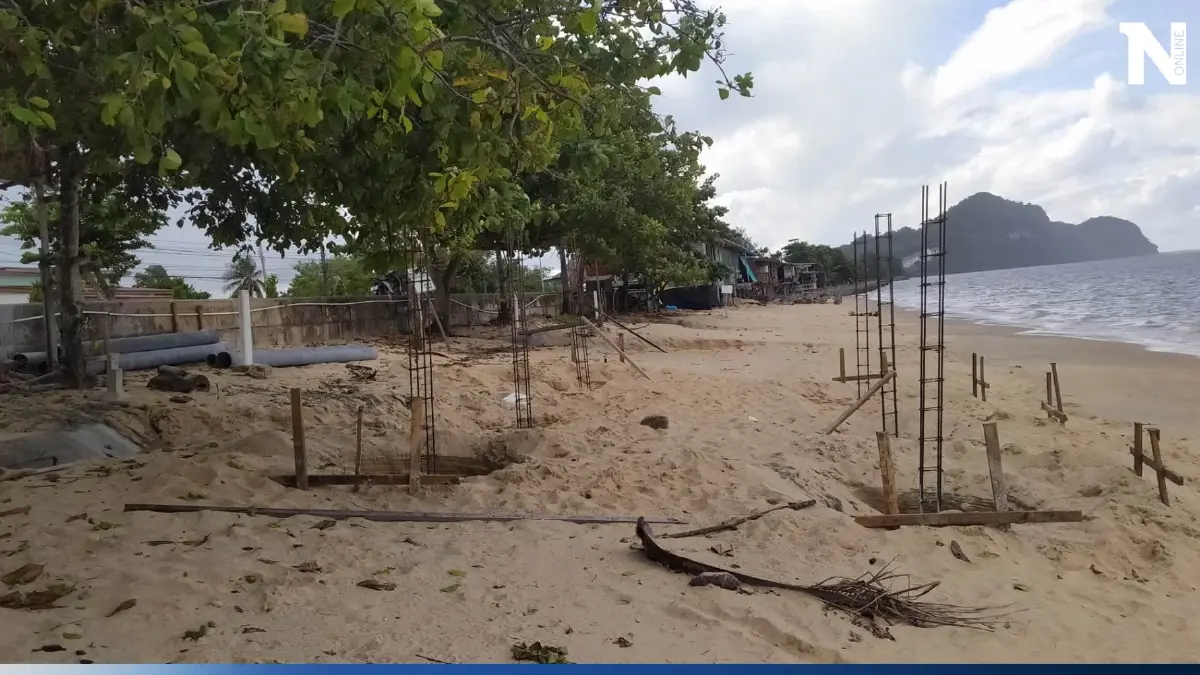 ชาวสตูลโวย ทำอย่างนี้ได้หรือ? ก่อสร้างทับหาดปากบารา ชาวสตูลโวย ทำอย่างนี้ได้หรือ? ก่อสร้างทับหาดปากบารา