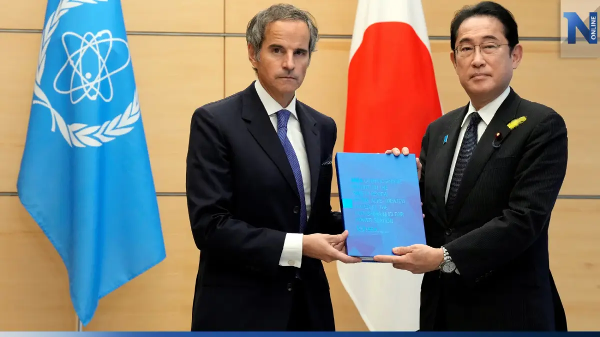 IAEA อนุมัติแผนญี่ปุ่นปล่อยน้ำเสียโรงไฟฟ้าฟุกุชิมะลงทะเล