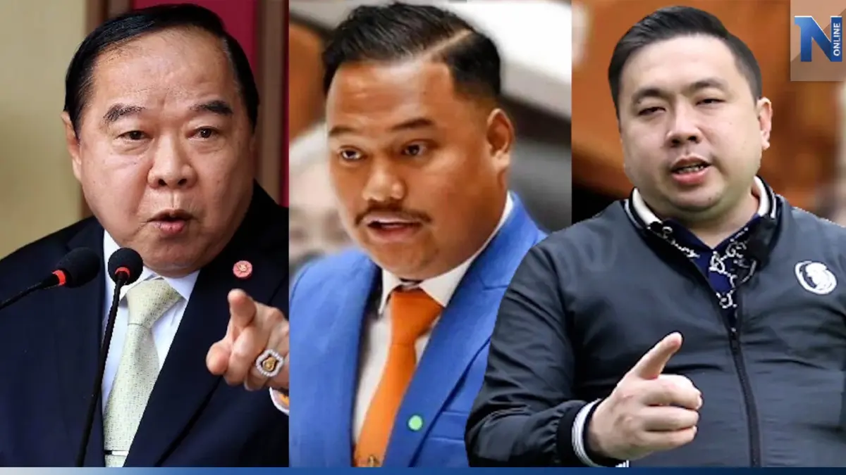 "สามารถ" ฟาด ส.ส.ก้าวไกล อย่าพาดพิง "บิ๊กป้อม" ปม "พล.ต.อ.สมยศ"ลาออก "สามารถ" ฟาด ส.ส.ก้าวไกล อย่าพาดพิง "บิ๊กป้อม" ปม "พล.ต.อ.สมยศ"ลาออก