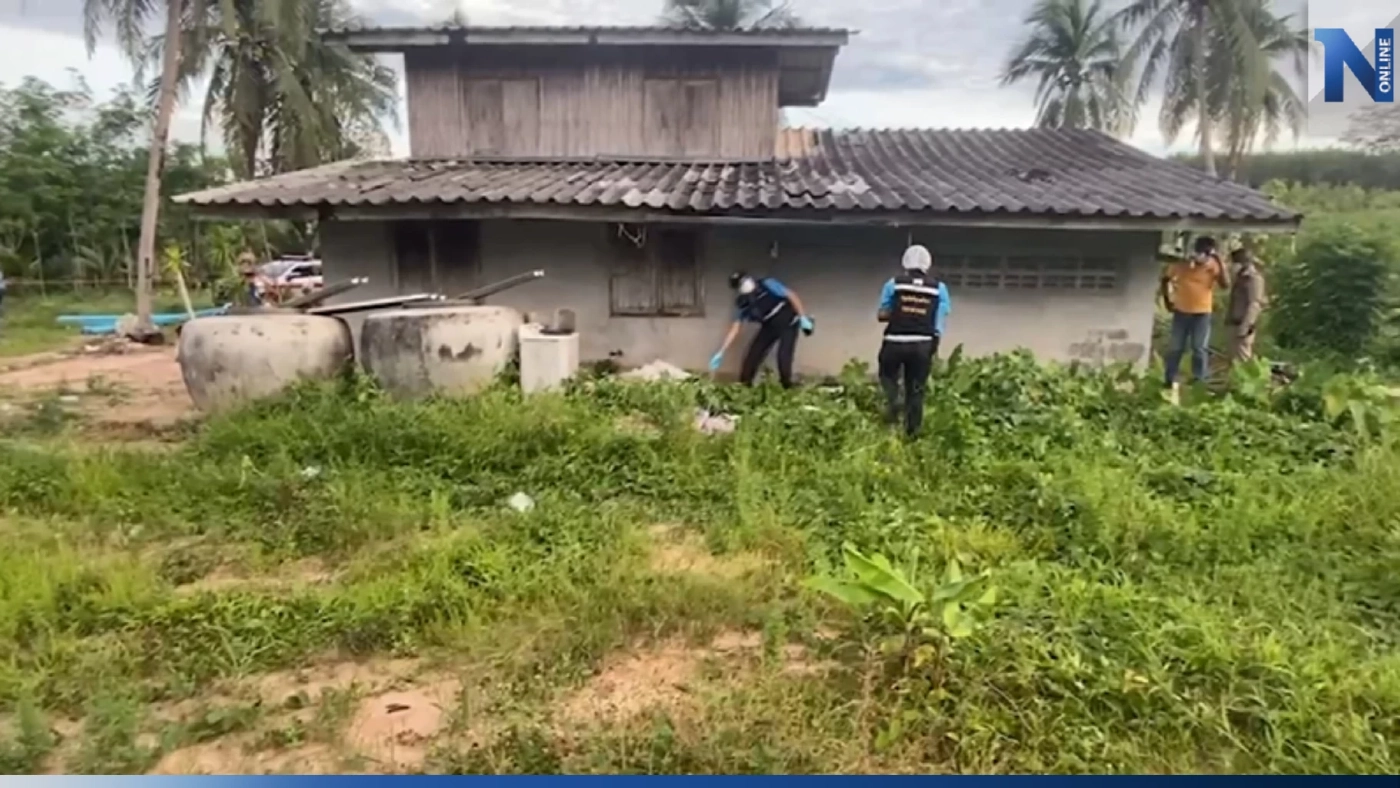 สุดโหด! ผัวคลั่งน้ำกระท่อม ฆ่าเมียกับลูกวัย 3 ขวบ ทิ้งศพไว้ 3 วัน จนมีคนไปพบ