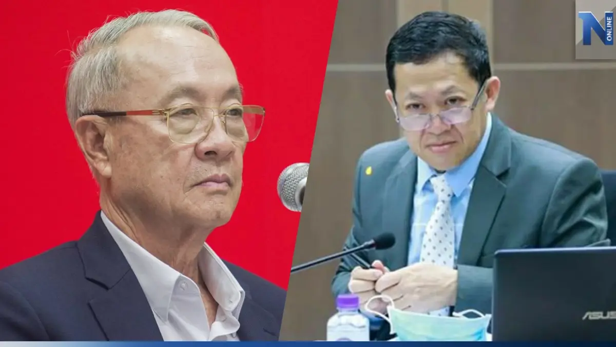 จับตาโหวตรอบ 3 "เพื่อไทย" ส่ง "ชัยเกษม" ให้สภาเชือด แสดงผลถ้าจับมือ "ก้าวไกล" จับตาโหวตรอบ 3 "เพื่อไทย" ส่ง "ชัยเกษม" ให้สภาเชือด แสดงผลถ้าจับมือ "ก้าวไกล"