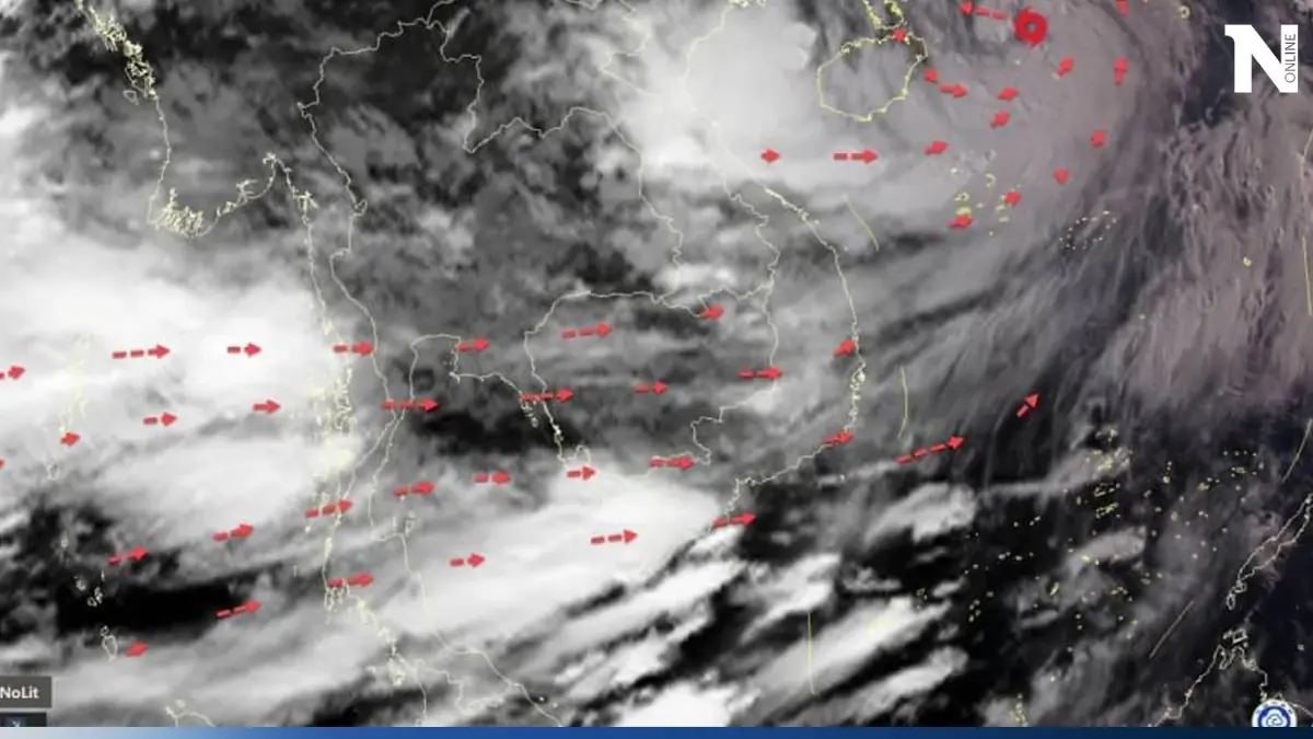 ส่องเส้นทางพายุ "ตาลิม" เคลื่อนผ่านจุดไหนบ้าง ทำไทยฝนตกหรือไม่?