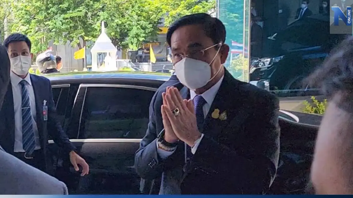 "พล.อ.ประยุทธ์" รับสบายใจหลังปล่อยวางทางการเมือง "พล.อ.ประยุทธ์" รับสบายใจหลังปล่อยวางทางการเมือง