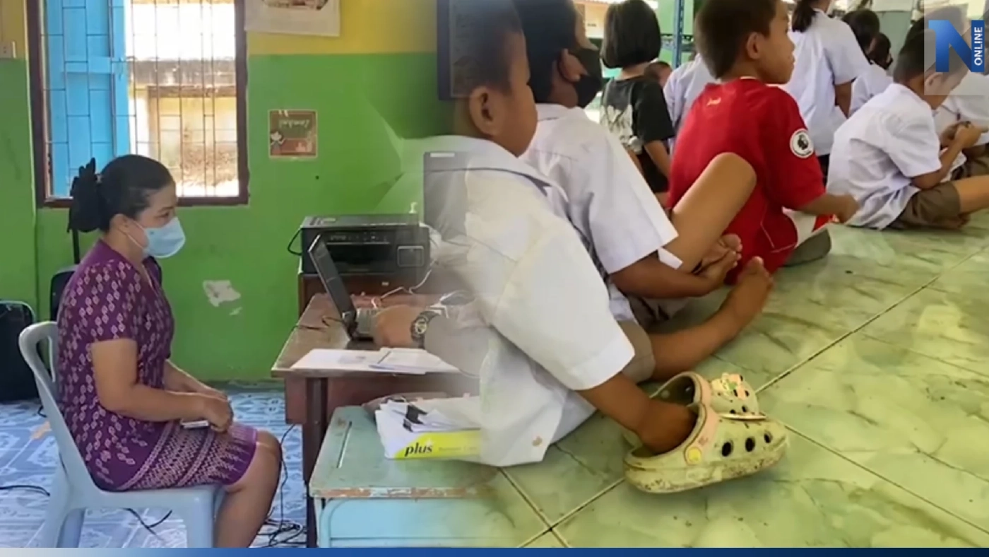 ผอ.รร.อ่างทอง ยันรับเด็กต่างด้าวมาเรียนถูกต้อง รับเสียใจเด็กไม่ได้เรียน