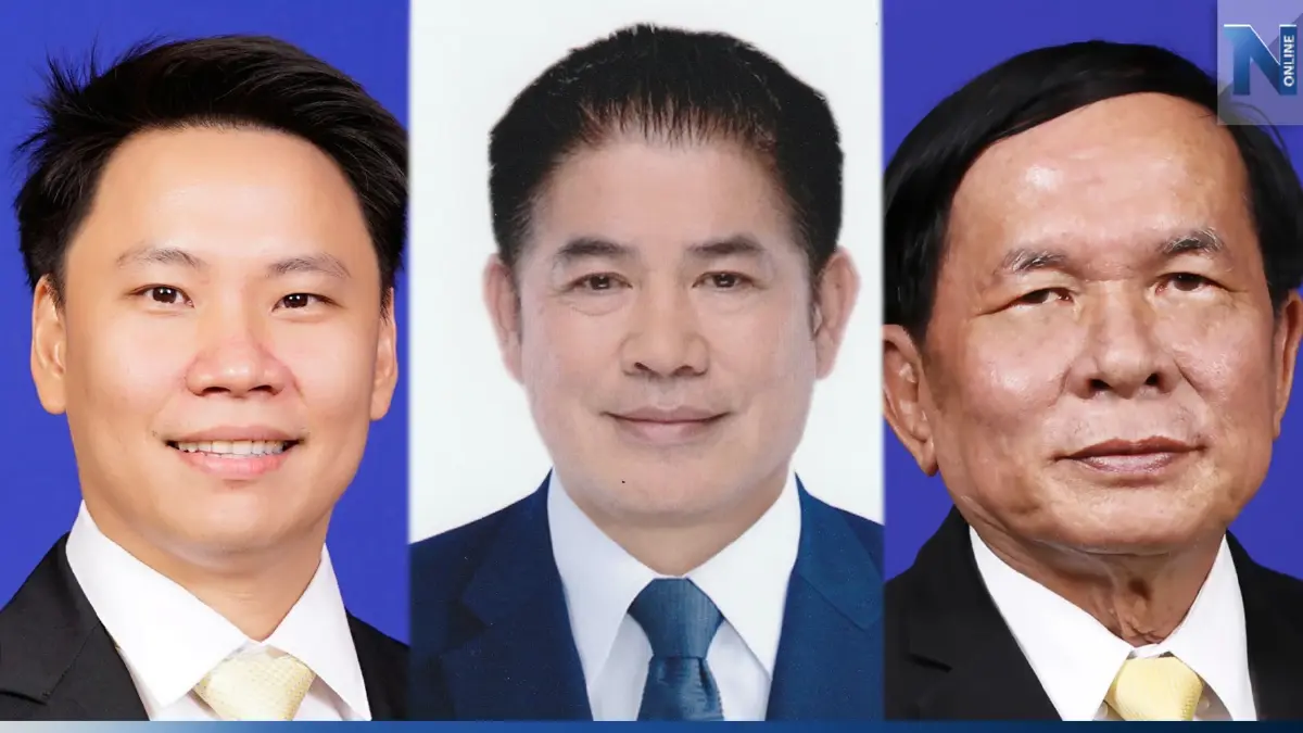 "ลุงป้อม" ตั้ง "ธรรมนัส" ประธานประสานงานส.ส. พร้อมรอง 2 คน "ลุงป้อม" ตั้ง "ธรรมนัส" ประธานประสานงานส.ส. พร้อมรอง 2 คน