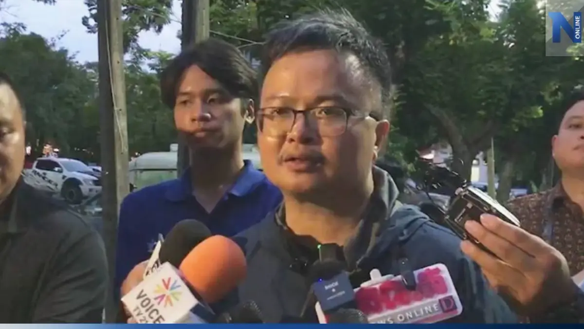 "อานนท์" ยันยังไม่ได้รับหมายเรียกจากศาล หลัง ตร.ยื่นเพิกถอนปล่อยตัวชั่วคราว