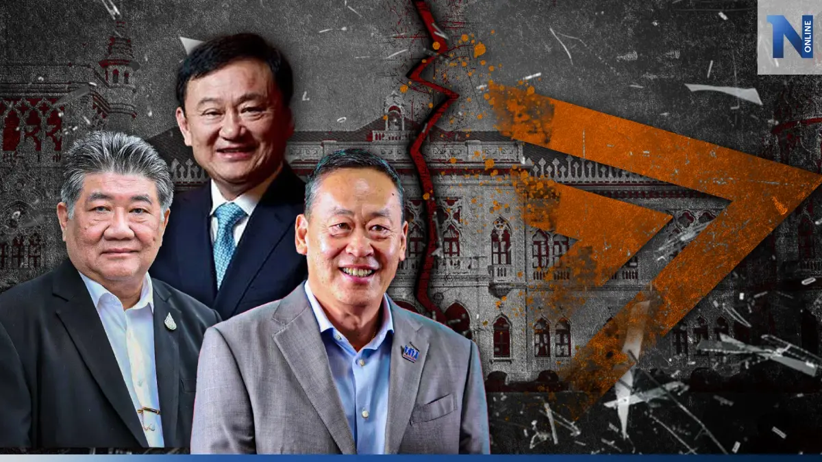 "เพื่อไทย"- นายใหญ่ ล้มกระดาน ยื่นเงื่อนไข "เศรษฐา" ปล่อยมือ"ก้าวไกล"