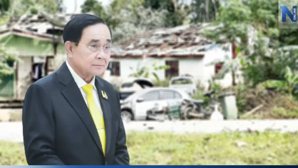 นายกฯ ย้ำทุกฝ่ายเร่งดูแลผู้ได้รับผลกระทบ โกดังเก็บประทัดตลาดมูโนะระเบิด