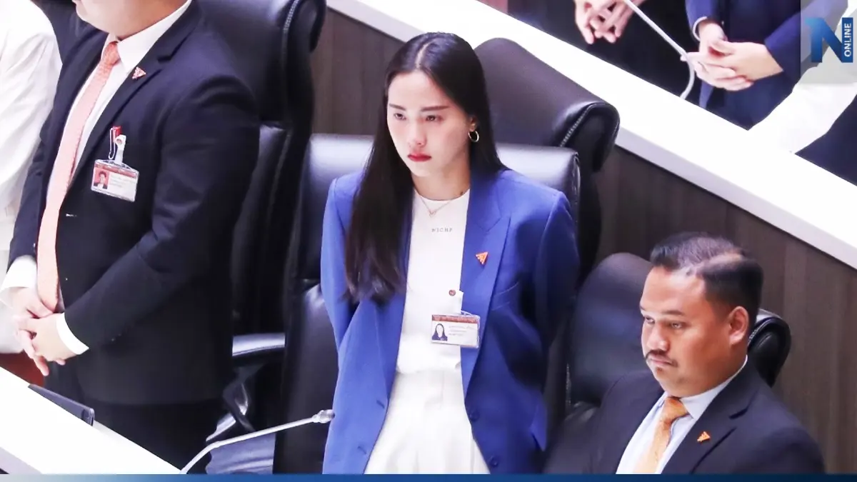 เป้าหมายสูงสุด! ไอซ์รักชนก ลั่น ปิดสวิตซ์ 3ป. สำคัญกว่า "พิธา" ชวดนายกฯ