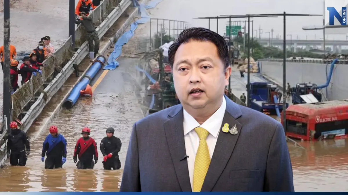 "สุชาติ" ห่วงแรงงานไทย เหตุน้ำท่วมในเกาหลีใต้ สั่งทูตแรงงานติดตามใกล้ชิด