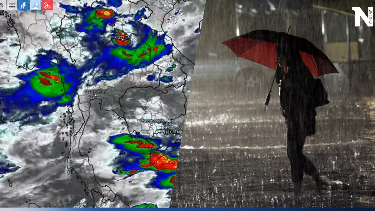 กรมอุตุฯ จับตา“พายุโซนร้อนขนุน”กำลังแรง แจ้งพิกัด"ฝนหนัก"รายภาค ช่วง 7 วัน
