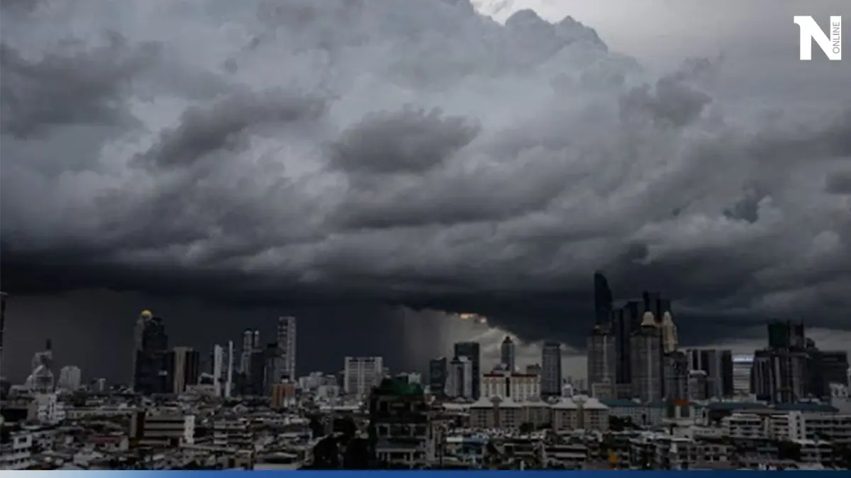 กรมอุตุฯ เตือน 3 ภาค รับมือฝนฟ้าคะนองร้อยละ 80 ของพื้นที่ เช็กพิกัดฝนตกหนัก ที่นี่