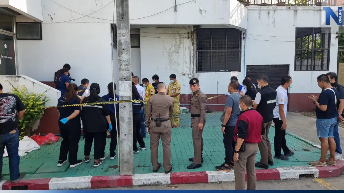 ระทึก! สาวถูกจับคดียาเสพติดซ้ำ คิดสั้น พุ่งกระโดดตึกโรงพักบางกรวยดับสลด ระทึก! สาวถูกจับคดียาเสพติดซ้ำ คิดสั้น พุ่งกระโดดตึกโรงพักบางกรวยดับสลด