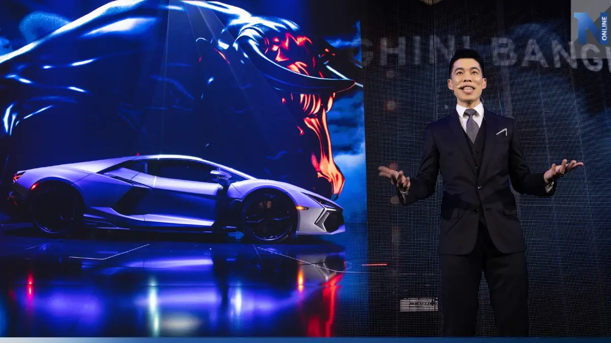 เปิดตัวกระทิงดุ "LAMBORGHINI REVUELTO" ซูเปอร์สปอร์ตคาร์ปลั๊กอินไฮบริด