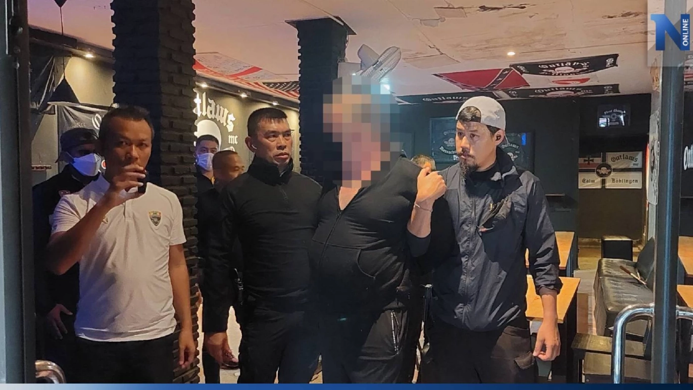 เปิดคลิป นาทีจับ "โอลาฟ" แก๊งอุ้มฆ่าหั่นศพนักธุรกิจเยอรมัน จนมุมกลางกรุง