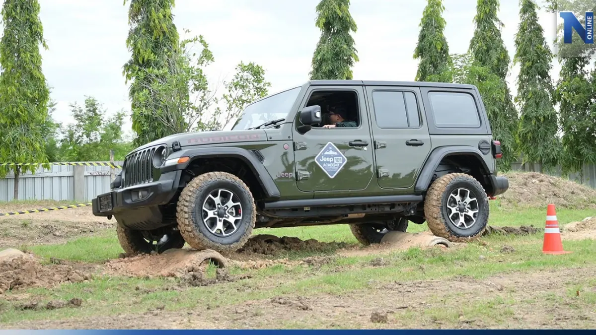 สายออฟ-โรดห้ามพลาด เพิ่มทักษะการขับขี่ไปกับ Jeep® 101 Academy สายออฟ-โรดห้ามพลาด เพิ่มทักษะการขับขี่ไปกับ Jeep® 101 Academy