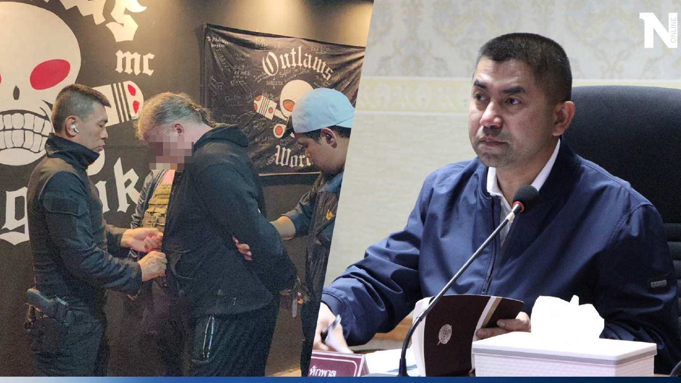 บิ๊กโจ๊ก มั่นใจเอาผิด"แก๊งเยอรมัน"ได้ สั่งปราบ"มาเฟียต่างชาติ"ครองพัทยา