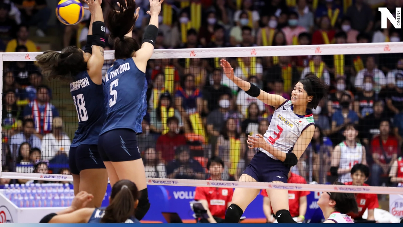 สรุปผล "VNL2023" ทุกคู่ พร้อมตารางคะแนน-โปรแกรมแข่งวันนี้ (2 ก.ค.) สรุปผล "VNL2023" ทุกคู่ พร้อมตารางคะแนน-โปรแกรมแข่งวันนี้ (2 ก.ค.)