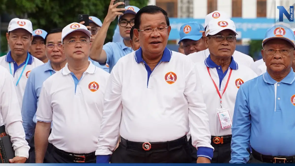 พรรครัฐบาลกัมพูชาเริ่มหาเสียงเลือกตั้ง พรรครัฐบาลกัมพูชาเริ่มหาเสียงเลือกตั้ง