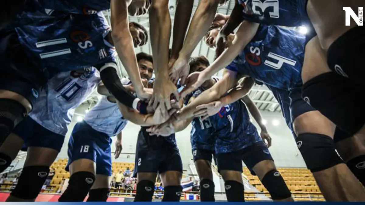 หนุ่มไทย U21 พ่ายโปแลนด์ 3 เซตรวด หล่นจัดอันดับ 5-8 ศึกชิงแชมป์โลก หนุ่มไทย U21 พ่ายโปแลนด์ 3 เซตรวด หล่นจัดอันดับ 5-8 ศึกชิงแชมป์โลก