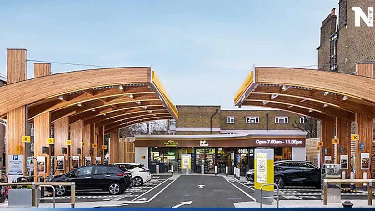 Shell เตรียมเลิกขายน้ำมัน หันมาเป็นสถานีชาร์จ EV แทน