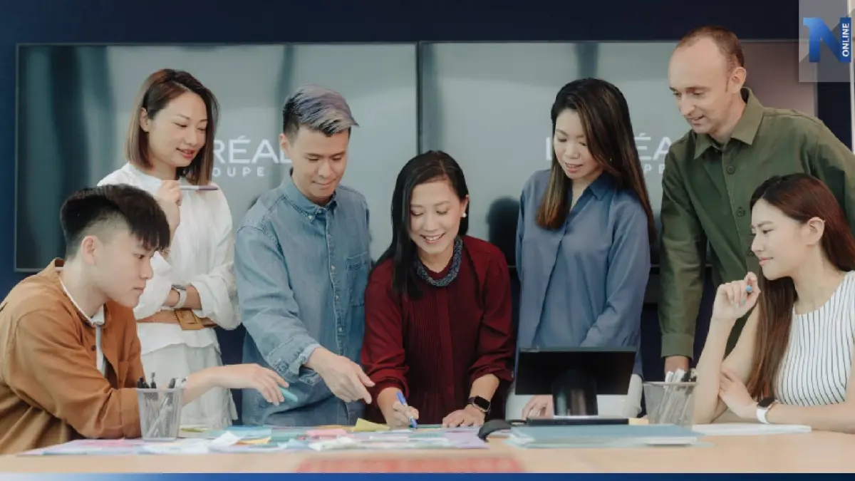 ลอรีอัล กรุ๊ป ติดอันดับสุดยอด 100 Best Workplaces for Innovators ลอรีอัล กรุ๊ป ติดอันดับสุดยอด 100 Best Workplaces for Innovators