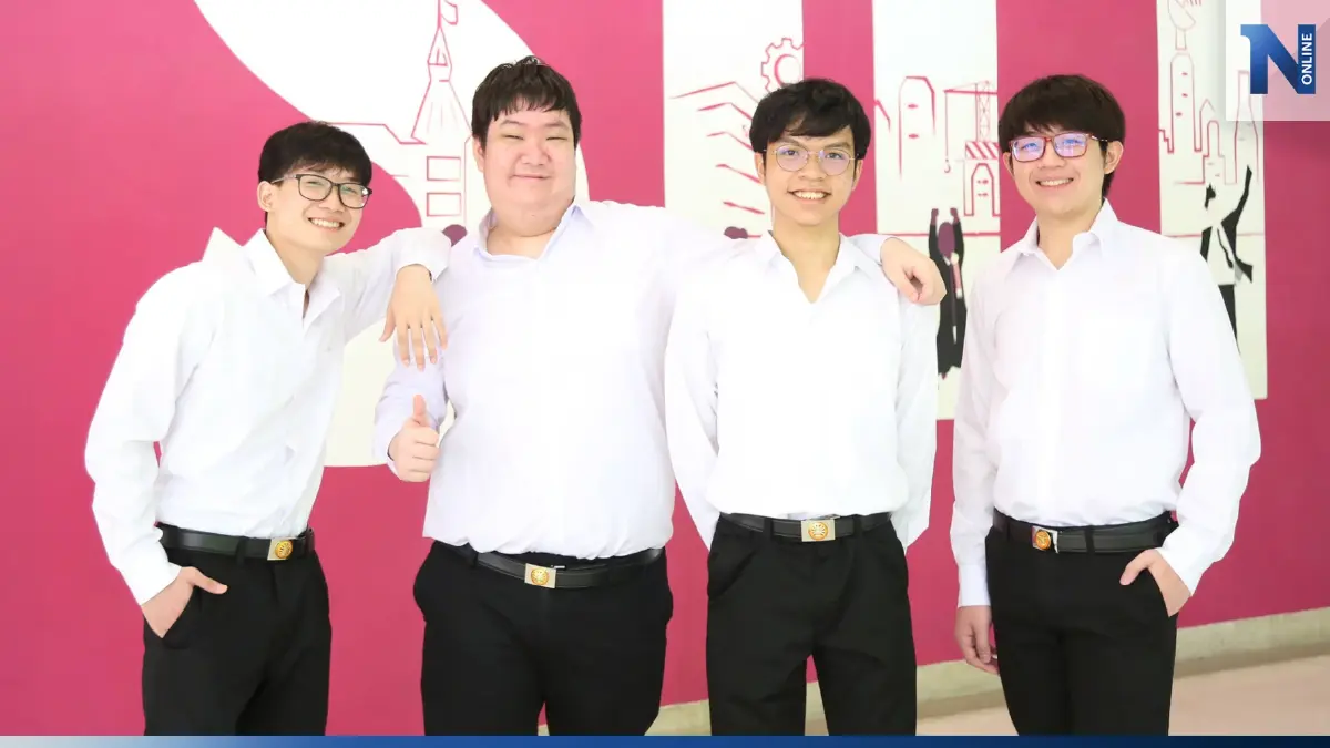เด็ก ‘SIIT’ คว้าแชมป์โปรแกรมหุ่นยนต์ NASA เตรียมแข่ง ‘ระดับนานาชาติ’ ต.ค.นี้
