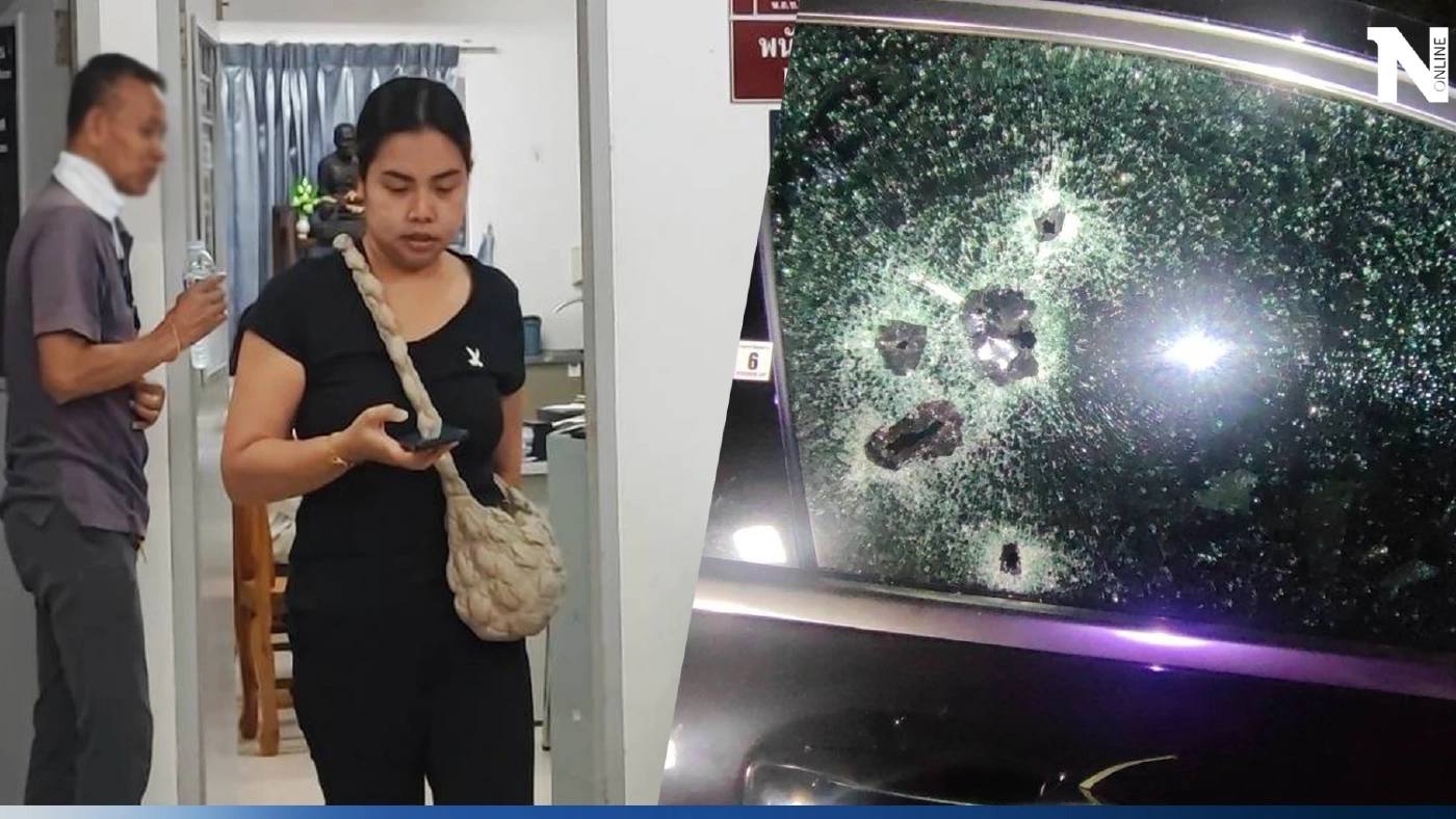 เมียเสี่ยโก้ ชี้สามีไม่มีปัญหาเงิน ตร.สอบสาวปริศนา อยู่ในรถขณะเกิดเหตุ