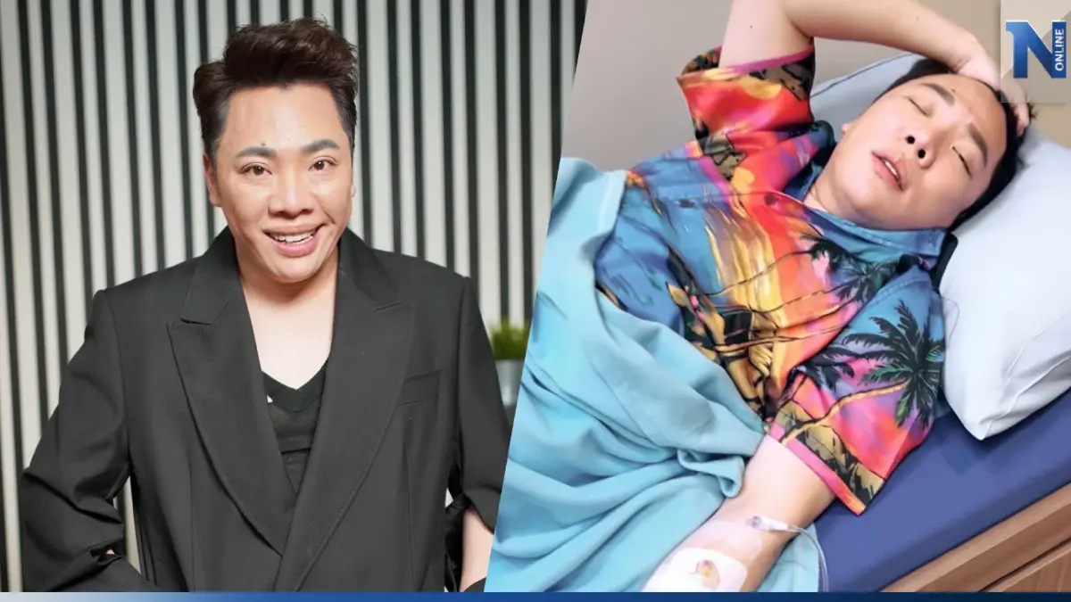 เปิดผลวินิจฉัยหมอหลัง "มดดำ" ปากเบี้ยวครึ่งซีก อาการดีขึ้นสามารถหายขาดได้ เปิดผลวินิจฉัยหมอหลัง "มดดำ" ปากเบี้ยวครึ่งซีก อาการดีขึ้นสามารถหายขาดได้