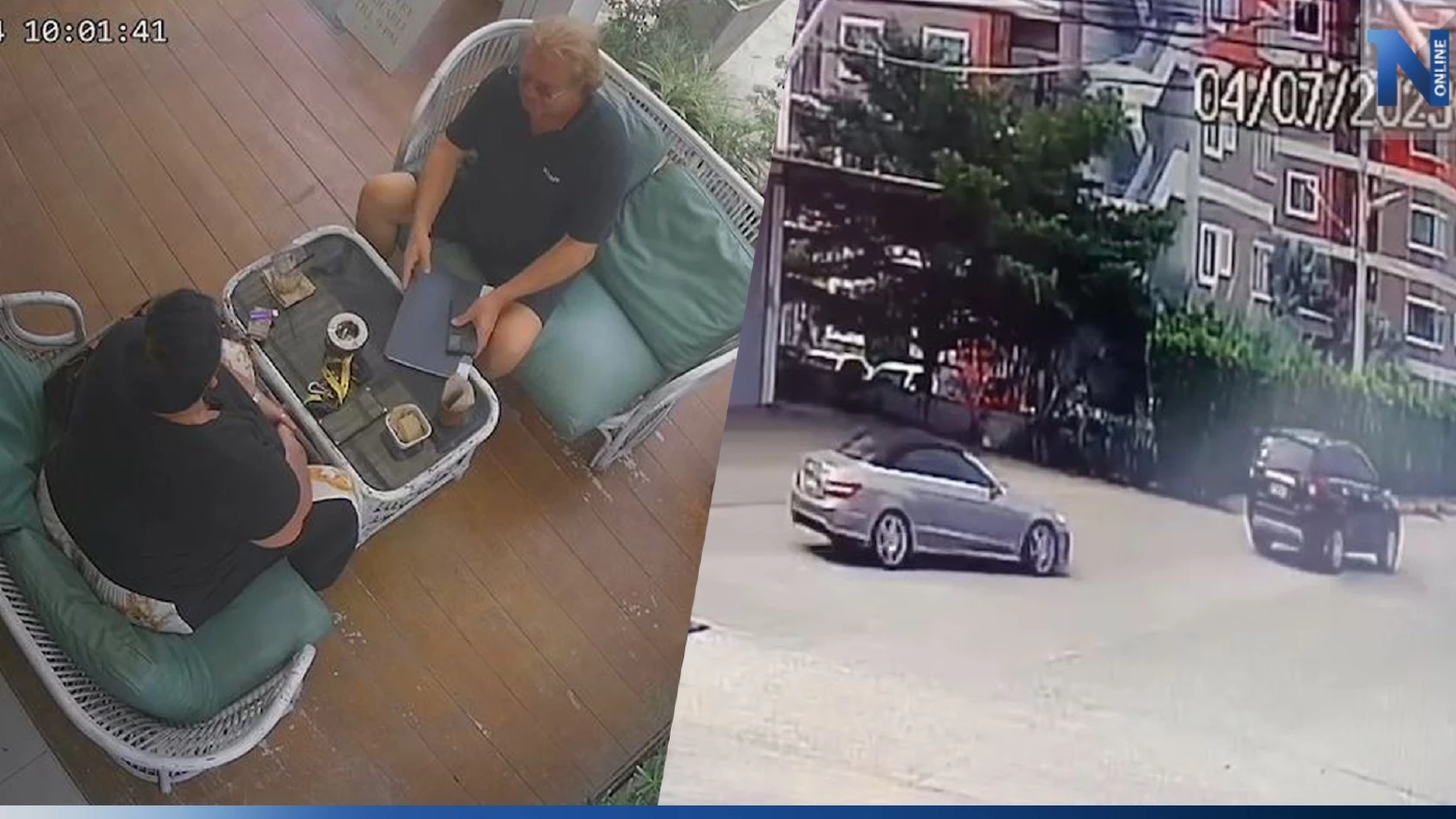 เปิดวงจรปิดนักธุรกิจเยอรมัน คุยธุระที่ร้านกาแฟ ก่อนหายตัวปริศนา