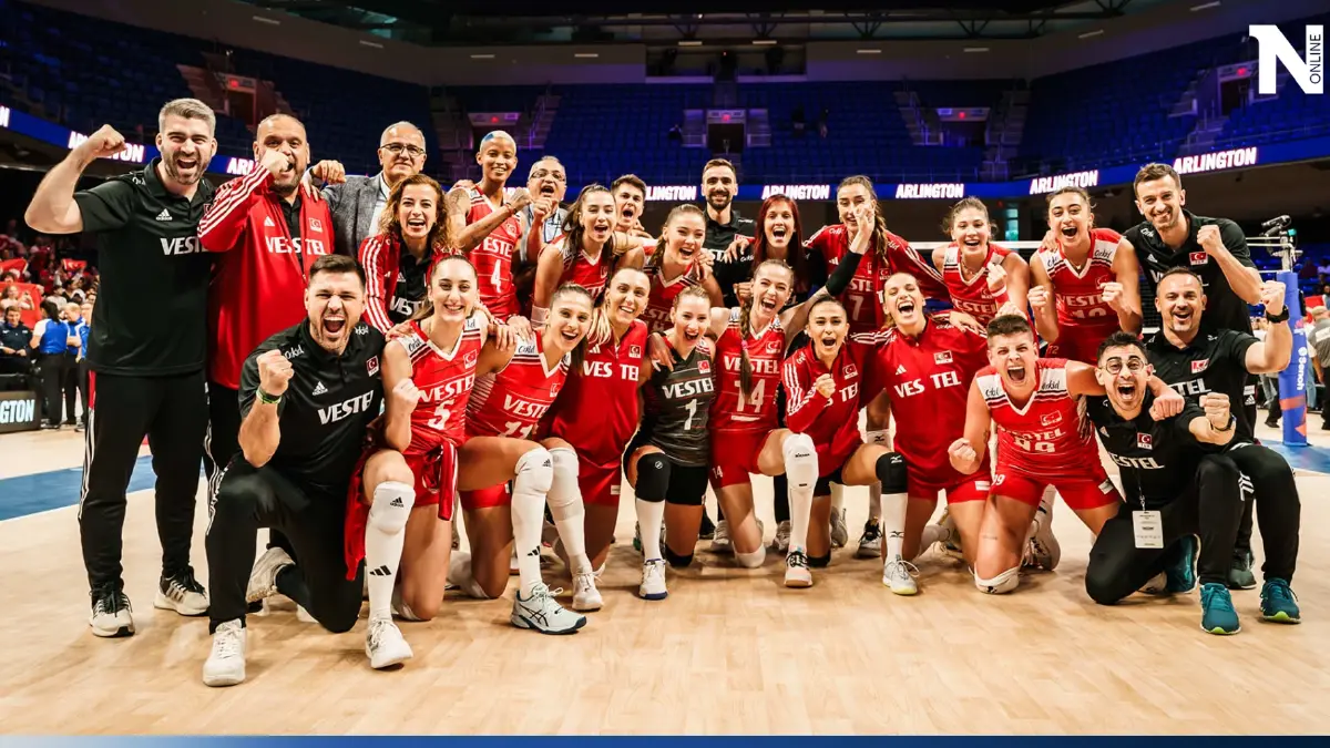 อัปเดตอันดับโลก "วอลเลย์บอลหญิง" ล่าสุด หลัง "ตุรกี" ซิวแชมป์ VNL2023 อัปเดตอันดับโลก "วอลเลย์บอลหญิง" ล่าสุด หลัง "ตุรกี" ซิวแชมป์ VNL2023