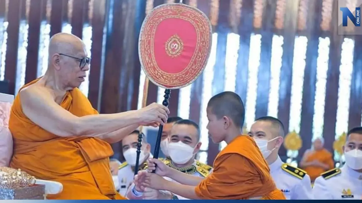 เปิดใจ เณรน้อยเจ้าปัญญา วัยแค่ 10 ขวบ สอบผ่านเปรียญธรรม 3 ประโยค