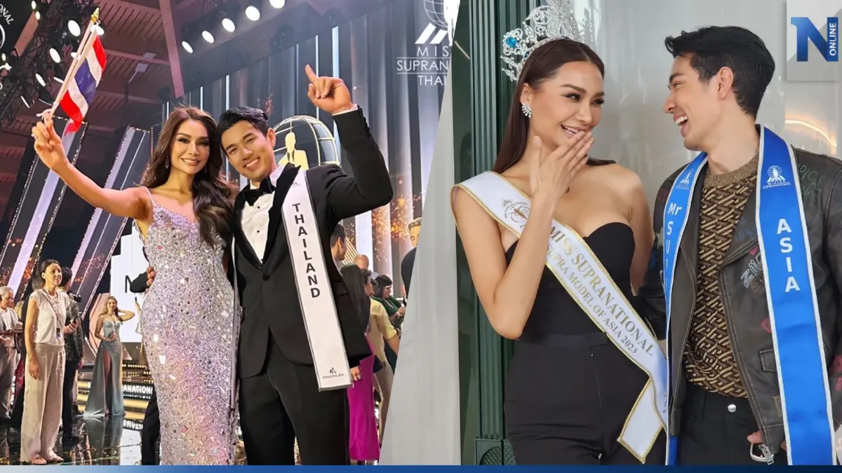 "เฟิร์สหวัง-ธ๊อป" ขอบคุณทุกเสียงเชียร์ หลังจากนี้ยังมีเซอร์ไพรส์